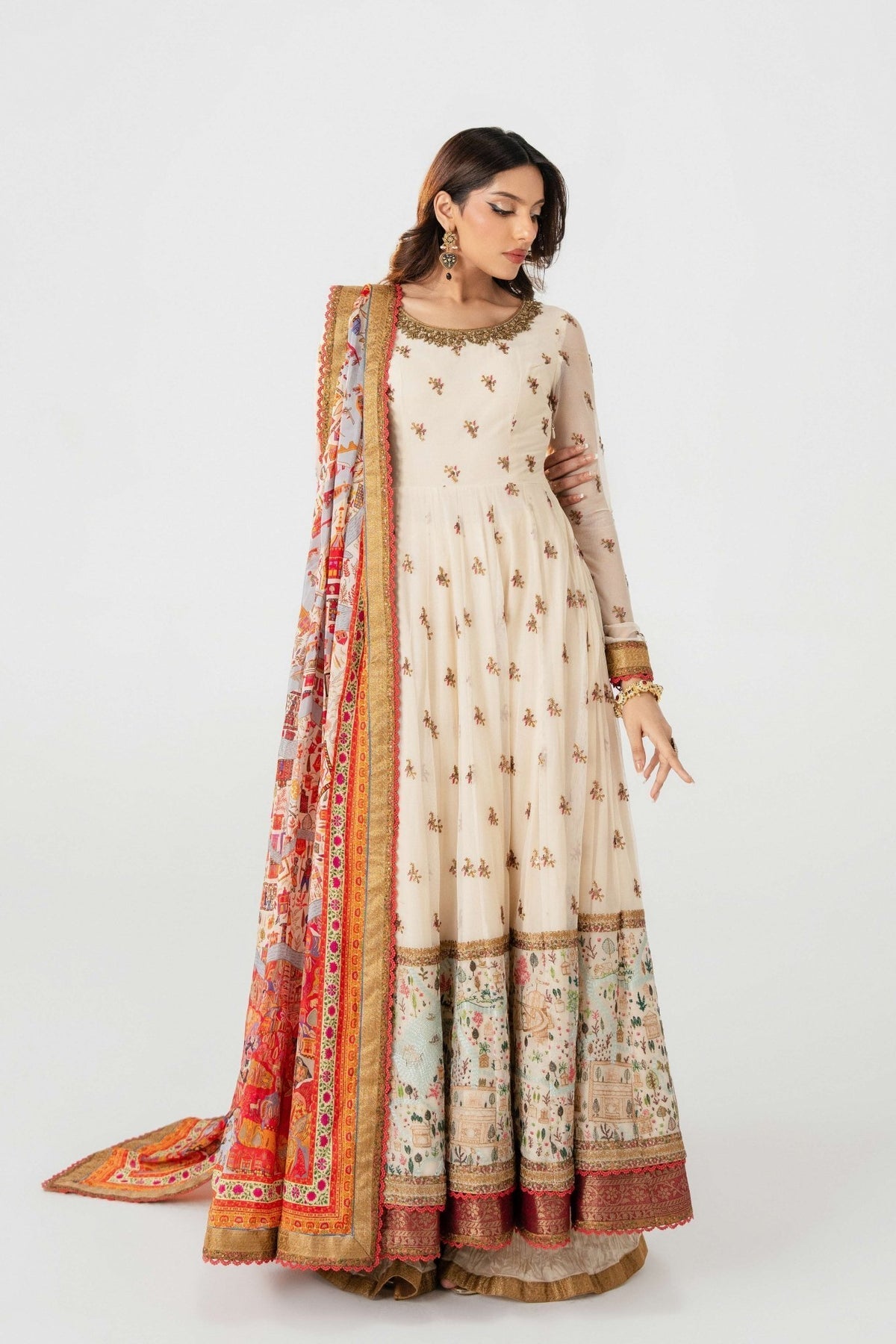 Fahad Hussayn | Jalsa Ghar | Angora - by - Libasekhas UK - Registered Vendor of : Fahad Hussayn - 100% Original Designer Dresss