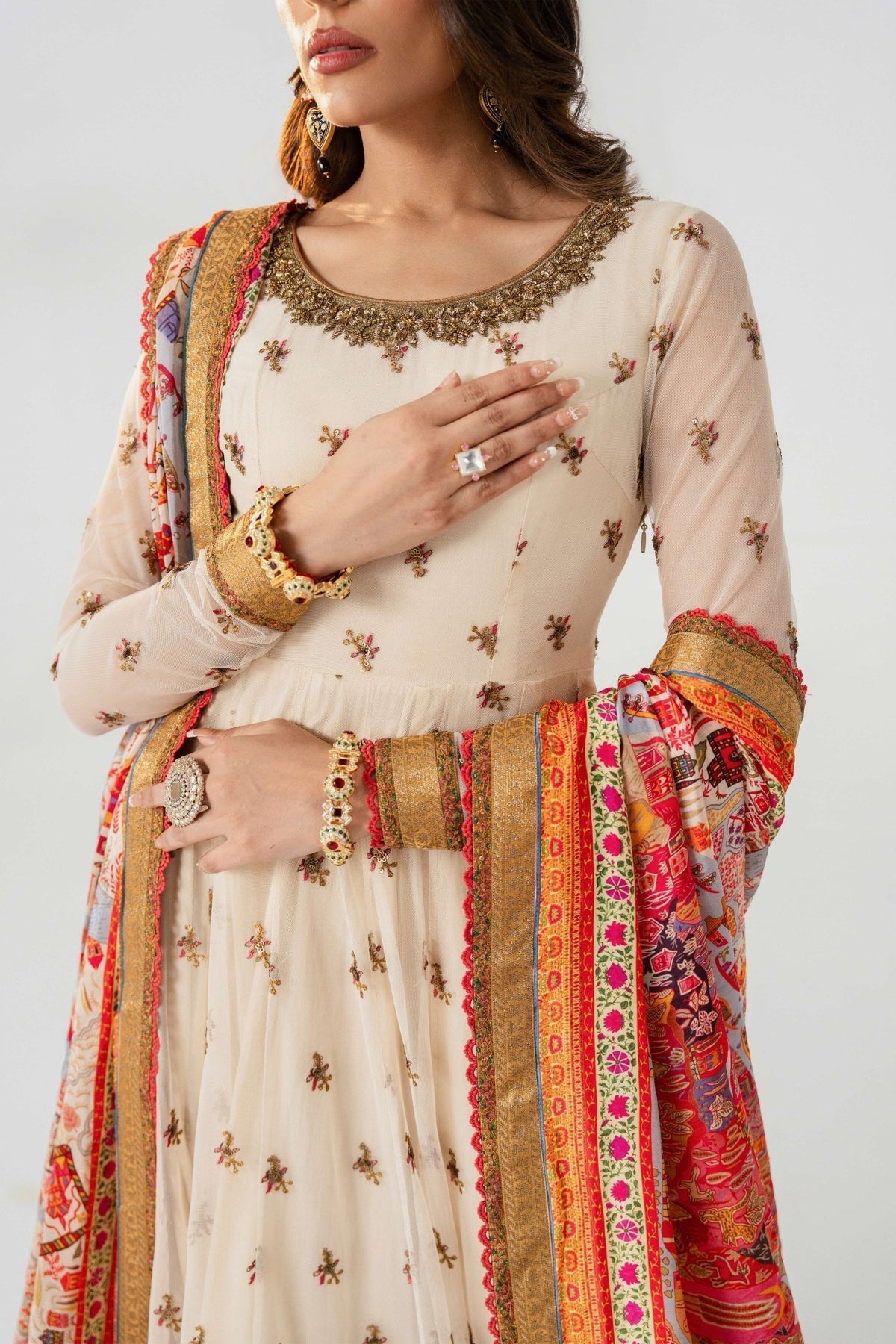 Fahad Hussayn | Jalsa Ghar | Angora - by - Libasekhas UK - Registered Vendor of : Fahad Hussayn - 100% Original Designer Dresss