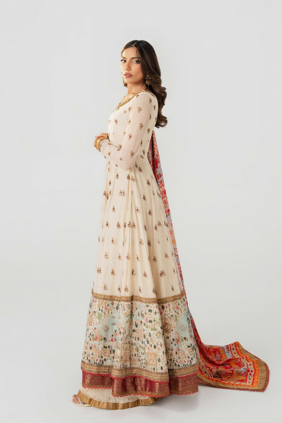 Fahad Hussayn | Jalsa Ghar | Angora - by - Libasekhas UK - Registered Vendor of : Fahad Hussayn - 100% Original Designer Dresss