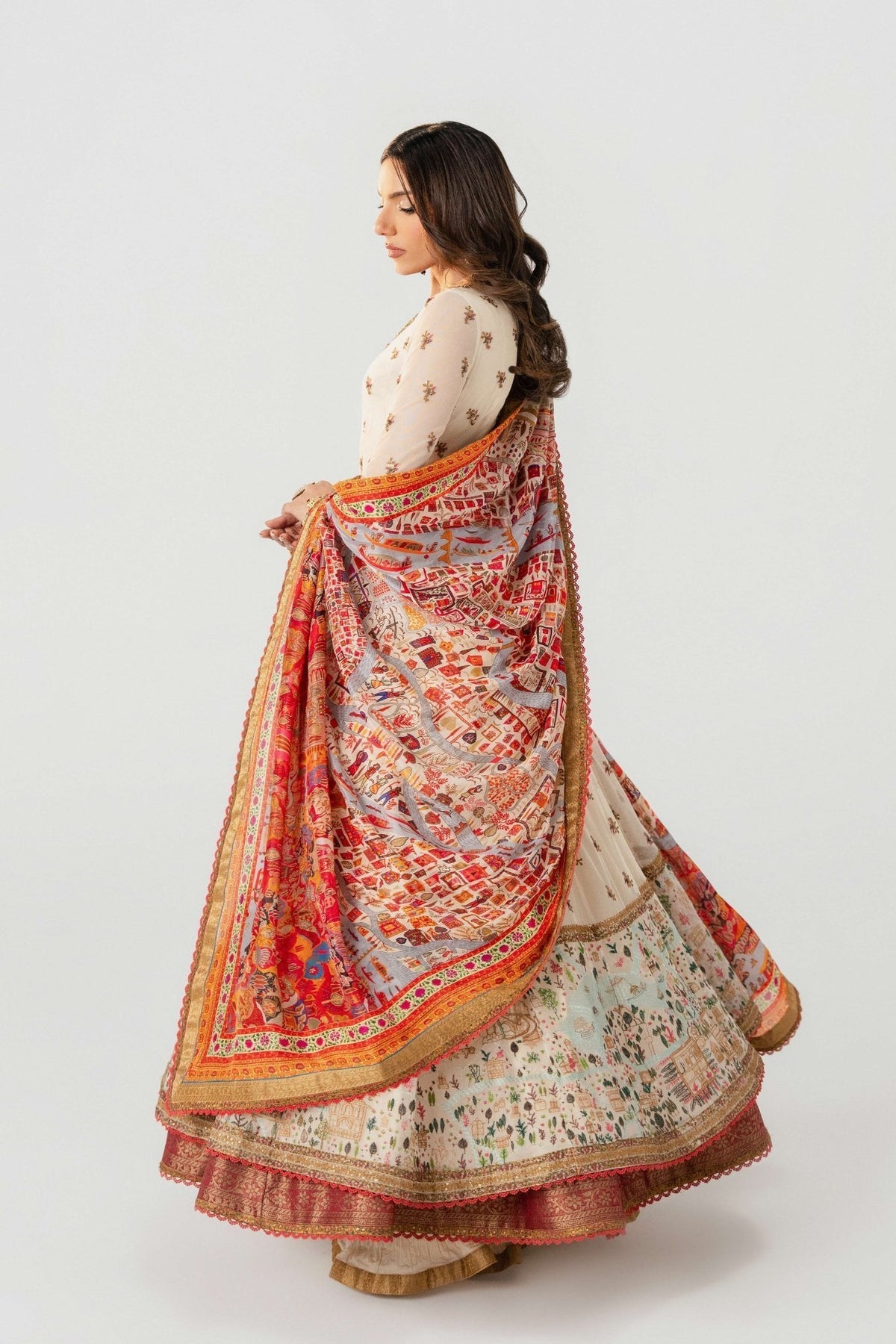 Fahad Hussayn | Jalsa Ghar | Angora - by - Libasekhas UK - Registered Vendor of : Fahad Hussayn - 100% Original Designer Dresss