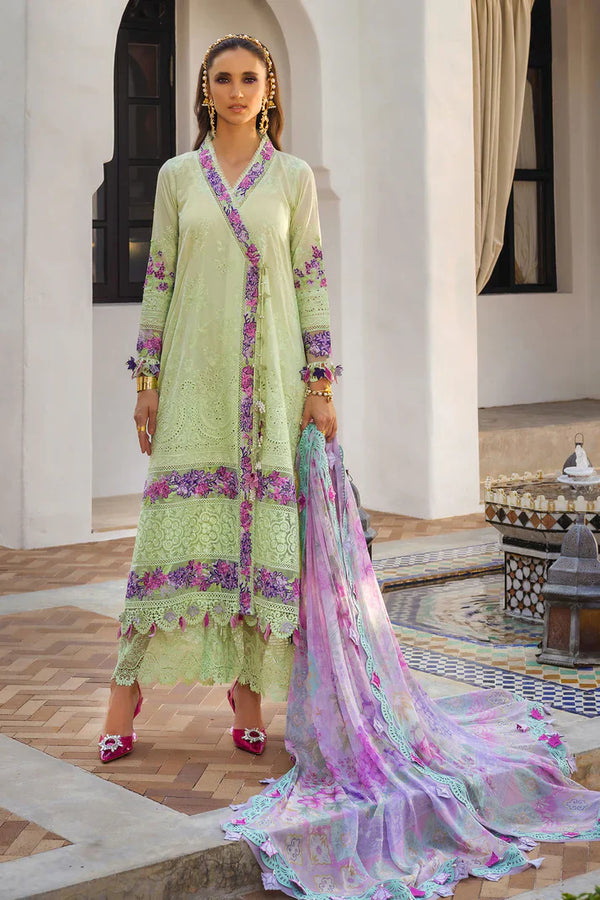 Annus Abrar | Neroli Luxury Lawn | Amani - by - Libasekhas UK - Registered Vendor of : Annus Abrar - 100% Original Designer Dresss