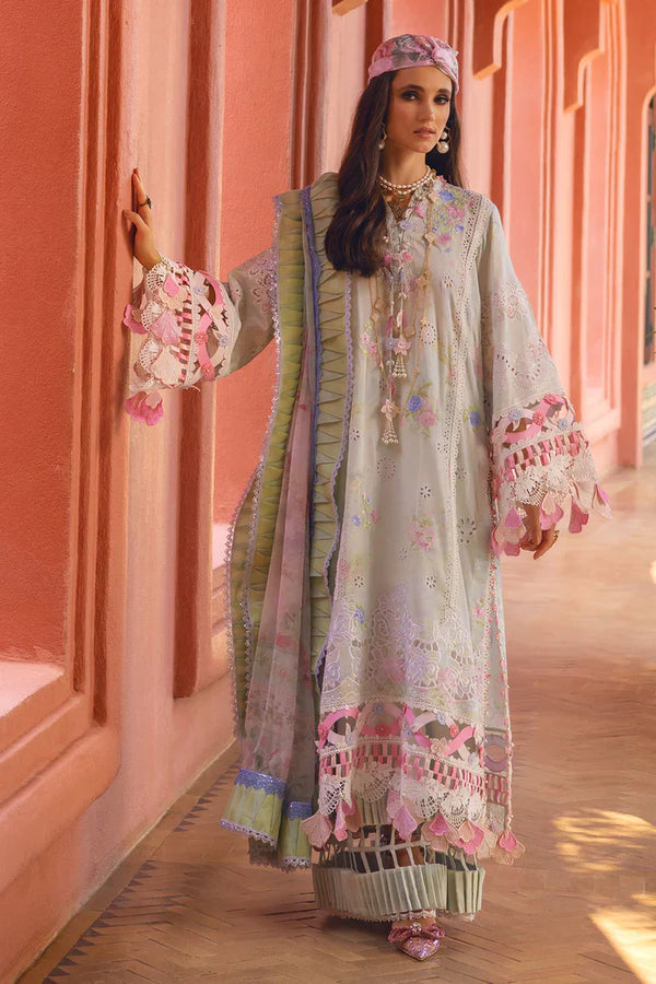 Annus Abrar | Neroli Luxury Lawn | Amafah - by - Libasekhas UK - Registered Vendor of : Annus Abrar - 100% Original Designer Dresss