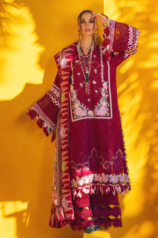 Annus Abrar | Neroli Luxury Lawn | Melia - by - Libasekhas UK - Registered Vendor of : Annus Abrar - 100% Original Designer Dresss