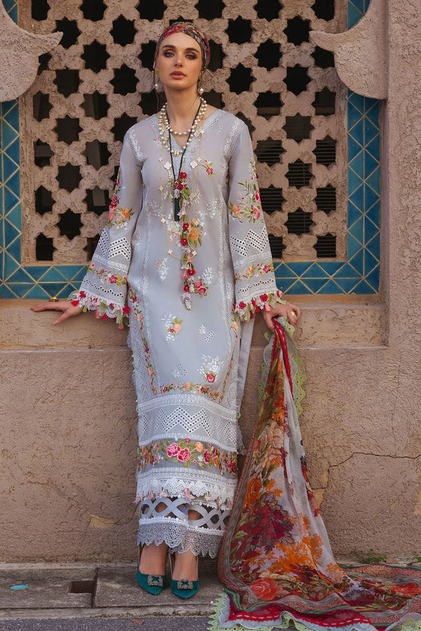Annus Abrar | Neroli Luxury Lawn | Sera - by - Libasekhas UK - Registered Vendor of : Annus Abrar - 100% Original Designer Dresss