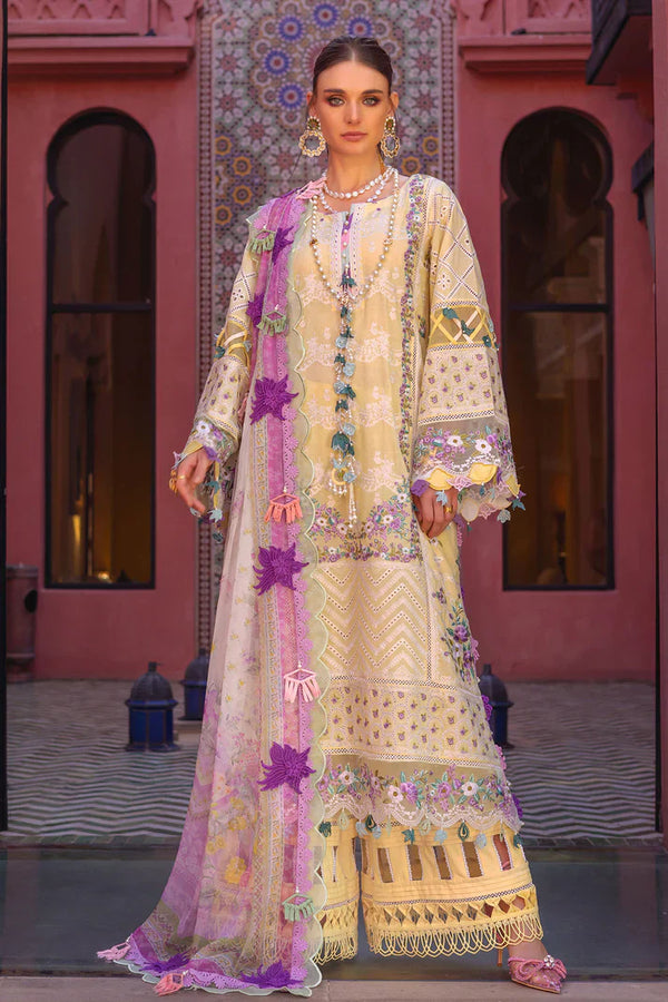 Annus Abrar | Neroli Luxury Lawn | AMAYA - by - Libasekhas UK - Registered Vendor of : Annus Abrar - 100% Original Designer Dresss