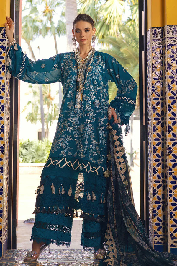 Annus Abrar | Neroli Luxury Lawn | Riba - by - Libasekhas UK - Registered Vendor of : Annus Abrar - 100% Original Designer Dresss