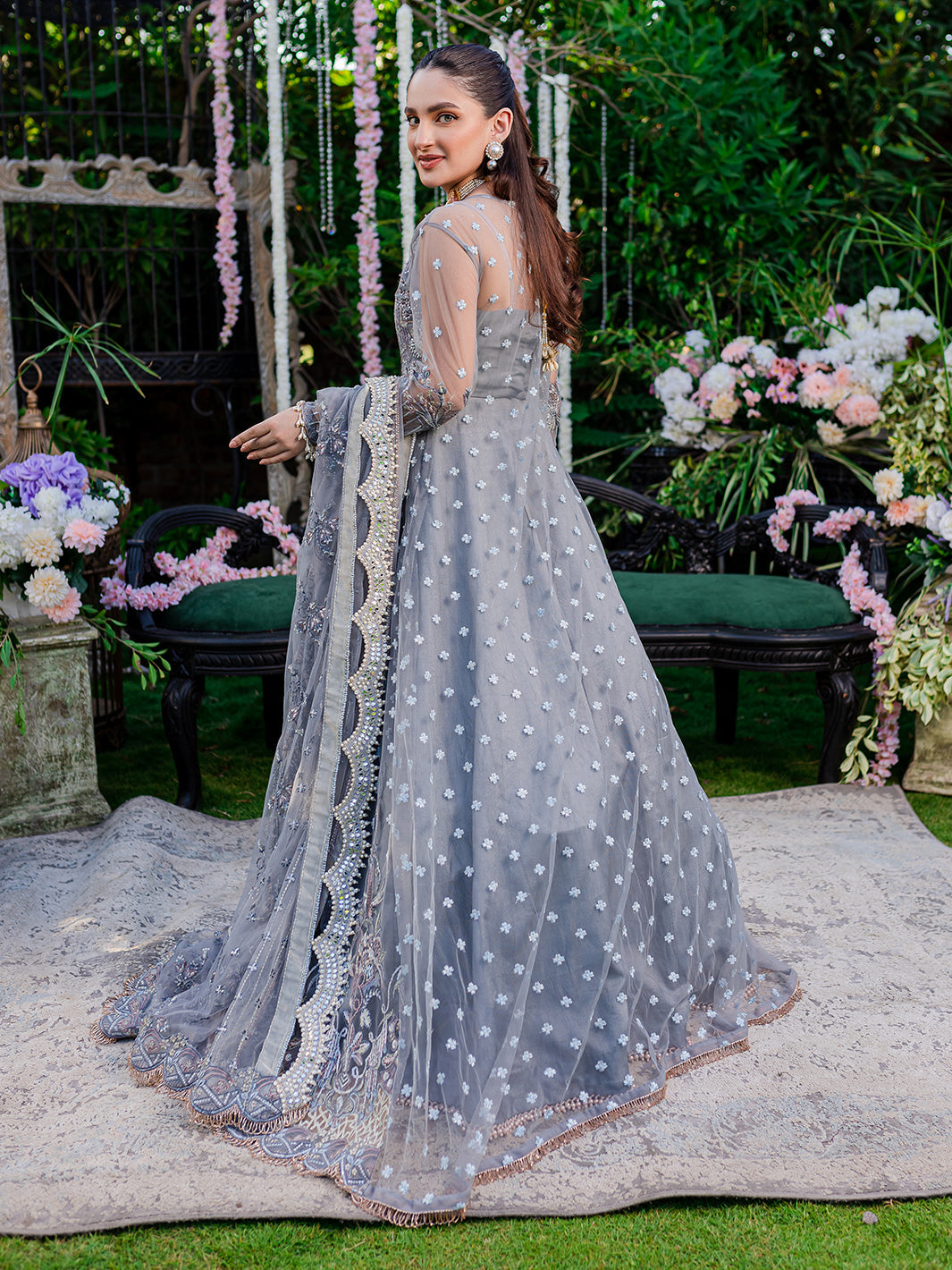 Izel | Heeriye Festive Collection | Jashn e Bahara - by - Libasekhas UK - Registered Vendor of : Izel - 100% Original Designer Dresss