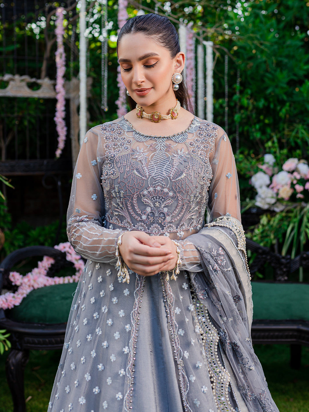 Izel | Heeriye Festive Collection | Jashn e Bahara - by - Libasekhas UK - Registered Vendor of : Izel - 100% Original Designer Dresss