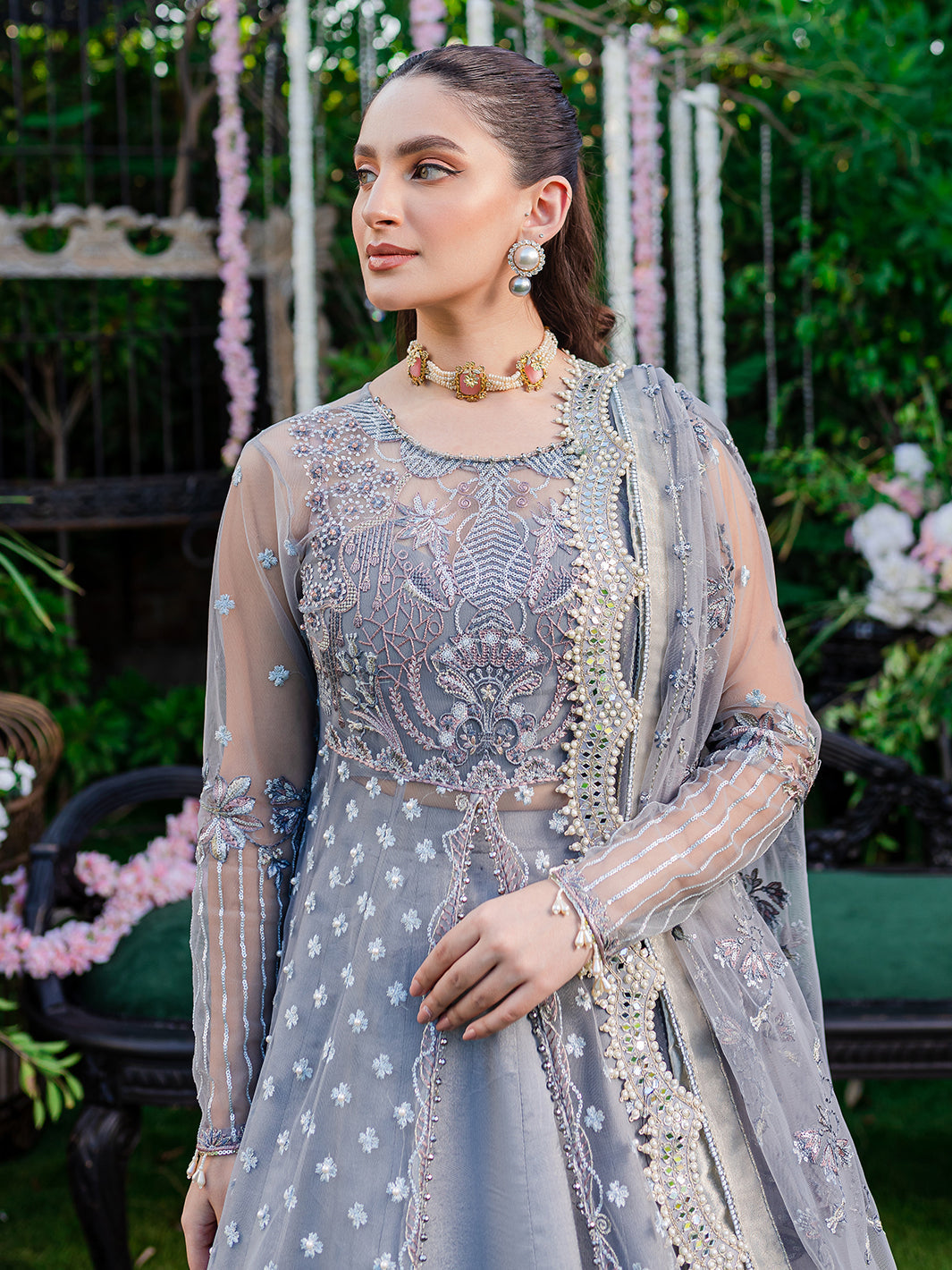 Izel | Heeriye Festive Collection | Jashn e Bahara - by - Libasekhas UK - Registered Vendor of : Izel - 100% Original Designer Dresss