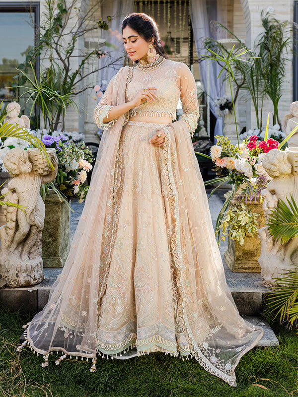 Izel | Heeriye Festive Collection | Jhoom - by - Libasekhas UK - Registered Vendor of : Izel - 100% Original Designer Dresss