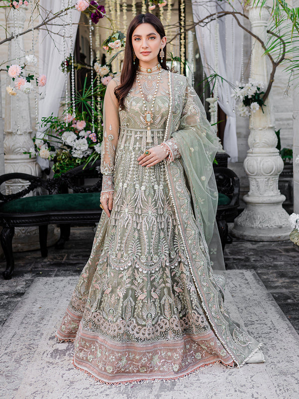 Izel | Heeriye Festive Collection | Naina - by - Libasekhas UK - Registered Vendor of : Izel - 100% Original Designer Dresss