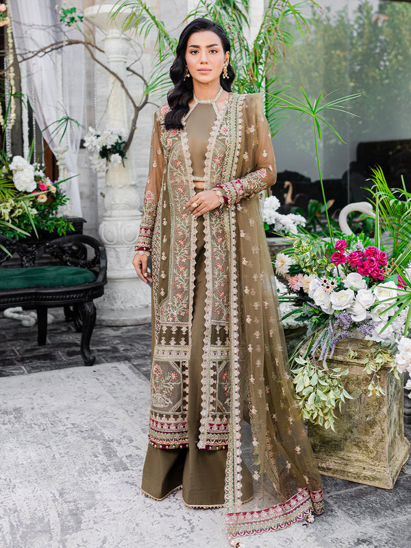 Izel | Heeriye Festive Collection | Saibo - by - Libasekhas UK - Registered Vendor of : Izel - 100% Original Designer Dresss