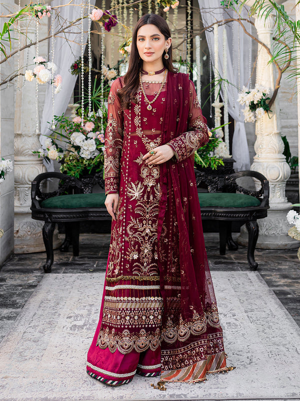 Izel | Heeriye Festive Collection | Sarang - by - Libasekhas UK - Registered Vendor of : Izel - 100% Original Designer Dresss