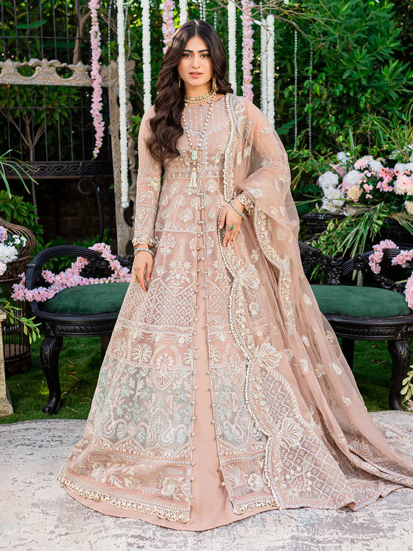 Izel | Heeriye Festive Collection | Sawariya - by - Libasekhas UK - Registered Vendor of : Izel - 100% Original Designer Dresss