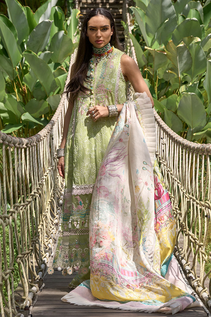 Ansab Jahangir | Zoha Lawn 24 | LOTUS POD - by - Libasekhas UK - Registered Vendor of : Ansab Jahangir - 100% Original Designer Dresss