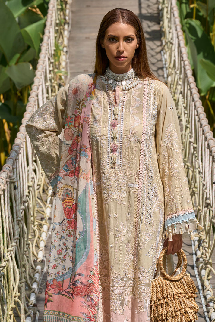 Ansab Jahangir | Zoha Lawn 24 | ADENIUM - by - Libasekhas UK - Registered Vendor of : Ansab Jahangir - 100% Original Designer Dresss