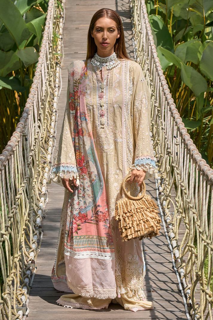 Ansab Jahangir | Zoha Lawn 24 | ADENIUM - by - Libasekhas UK - Registered Vendor of : Ansab Jahangir - 100% Original Designer Dresss