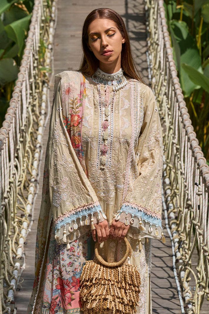 Ansab Jahangir | Zoha Lawn 24 | ADENIUM - by - Libasekhas UK - Registered Vendor of : Ansab Jahangir - 100% Original Designer Dresss