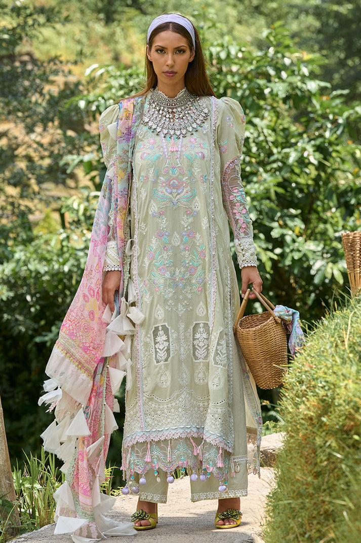 Ansab Jahangir | Zoha Lawn 24 | ANTHURIUM - by - Libasekhas UK - Registered Vendor of : Ansab Jahangir - 100% Original Designer Dresss