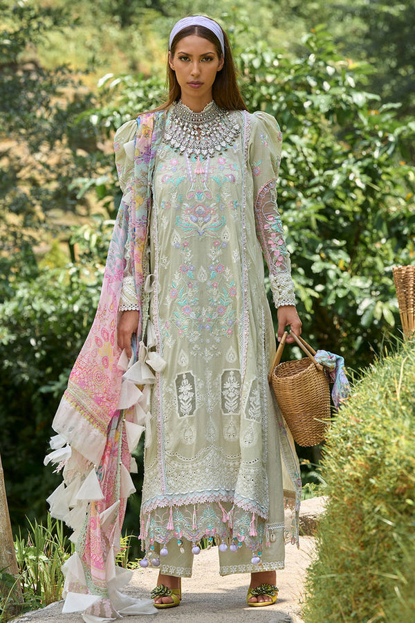 Ansab Jahangir | Zoha Lawn 24 | ANTHURIUM - by - Libasekhas UK - Registered Vendor of : Ansab Jahangir - 100% Original Designer Dresss