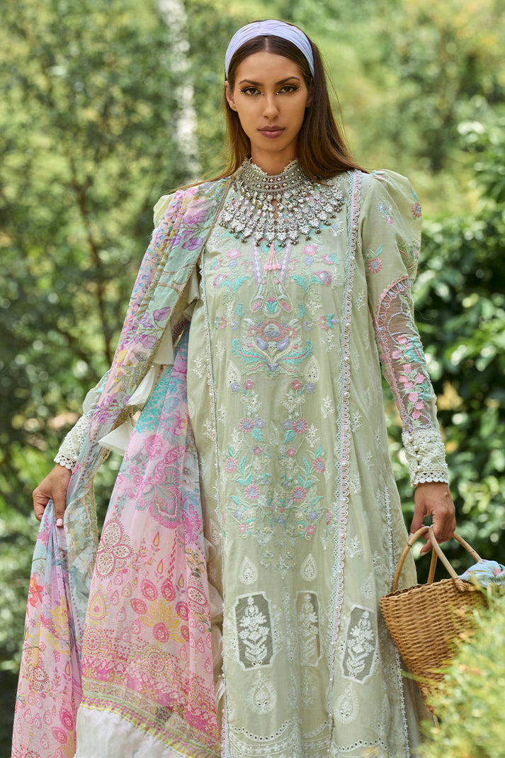 Ansab Jahangir | Zoha Lawn 24 | ANTHURIUM - by - Libasekhas UK - Registered Vendor of : Ansab Jahangir - 100% Original Designer Dresss