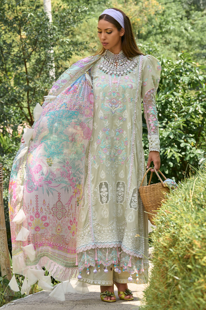 Ansab Jahangir | Zoha Lawn 24 | ANTHURIUM - by - Libasekhas UK - Registered Vendor of : Ansab Jahangir - 100% Original Designer Dresss