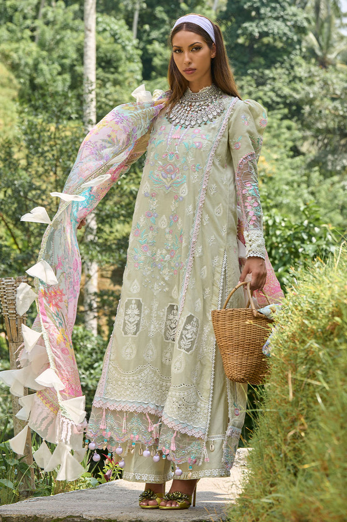 Ansab Jahangir | Zoha Lawn 24 | ANTHURIUM - by - Libasekhas UK - Registered Vendor of : Ansab Jahangir - 100% Original Designer Dresss