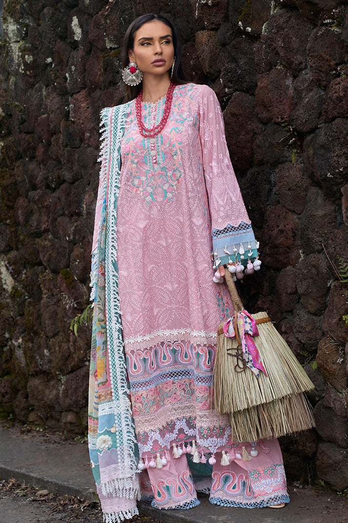 Ansab Jahangir | Zoha Lawn 24 | Peony - by - Libasekhas UK - Registered Vendor of : Ansab Jahangir - 100% Original Designer Dresss
