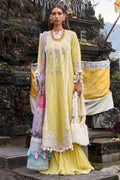 Ansab Jahangir | Zoha Lawn 24 | MARIGOLD - by - Libasekhas UK - Registered Vendor of : Ansab Jahangir - 100% Original Designer Dresss