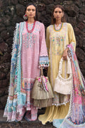 Ansab Jahangir | Zoha Lawn 24 | MARIGOLD - by - Libasekhas UK - Registered Vendor of : Ansab Jahangir - 100% Original Designer Dresss