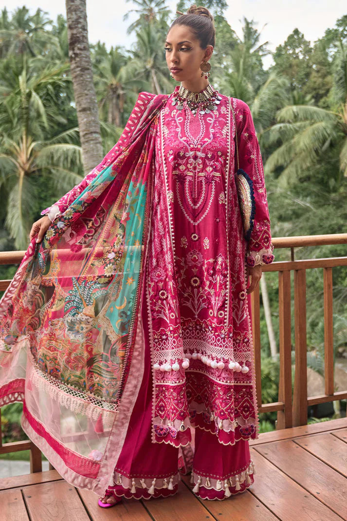 Ansab Jahangir | Zoha Lawn 24 | CHAMPACA - by - Libasekhas UK - Registered Vendor of : Ansab Jahangir - 100% Original Designer Dresss