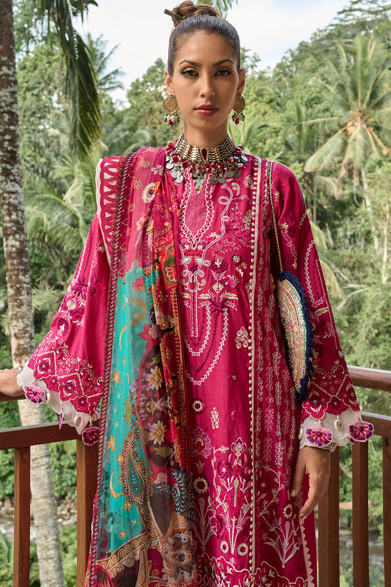 Ansab Jahangir | Zoha Lawn 24 | CHAMPACA - by - Libasekhas UK - Registered Vendor of : Ansab Jahangir - 100% Original Designer Dresss
