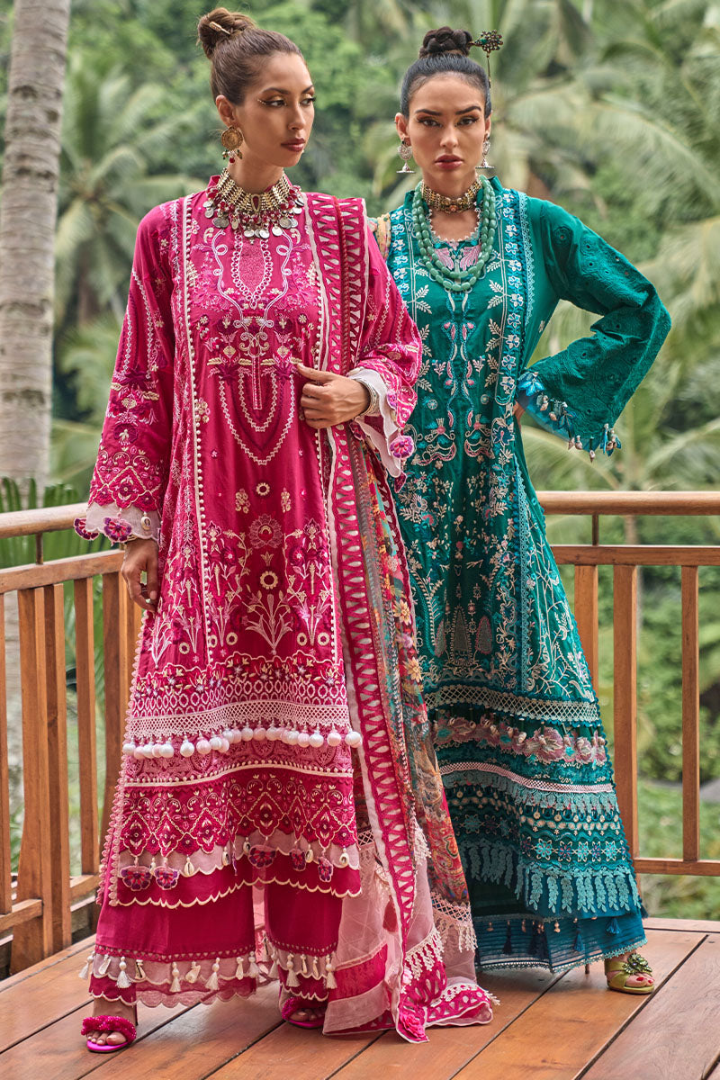 Ansab Jahangir | Zoha Lawn 24 | CHAMPACA - by - Libasekhas UK - Registered Vendor of : Ansab Jahangir - 100% Original Designer Dresss