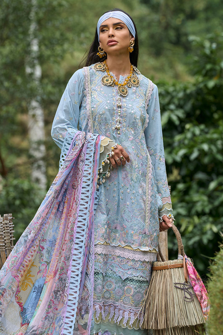 Ansab Jahangir | Zoha Lawn 24 | HELICONIA - by - Libasekhas UK - Registered Vendor of : Ansab Jahangir - 100% Original Designer Dresss
