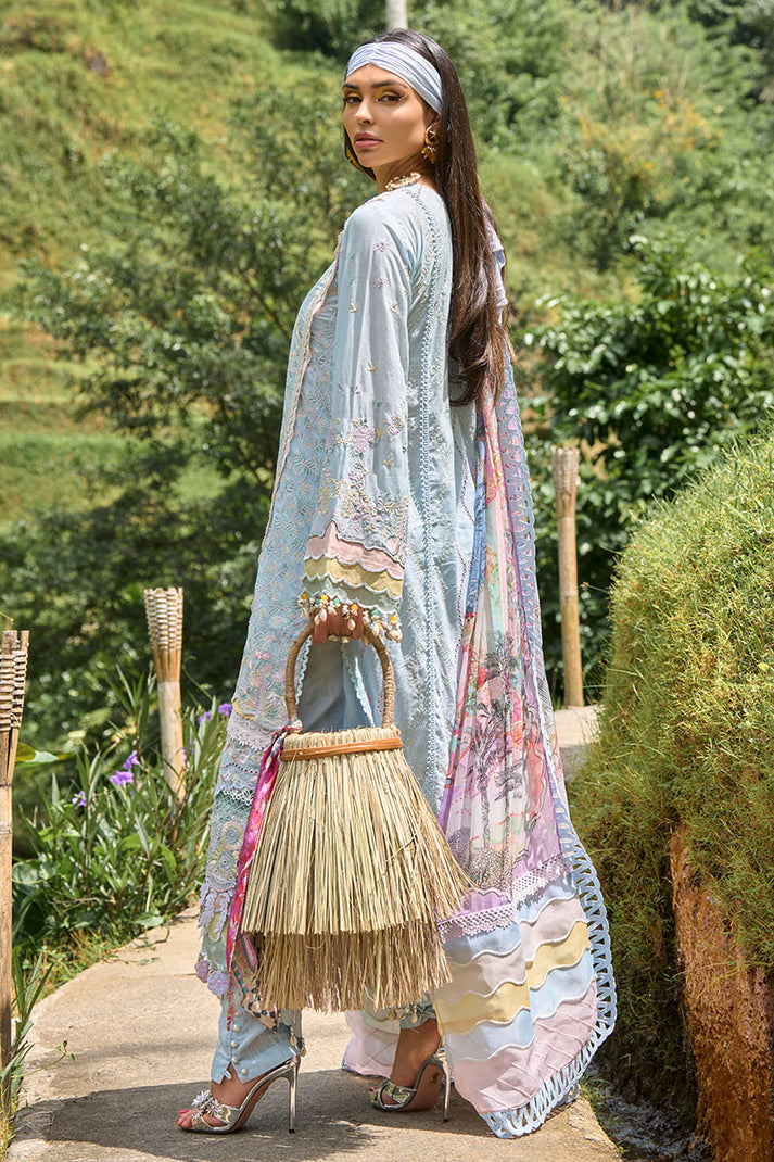 Ansab Jahangir | Zoha Lawn 24 | HELICONIA - by - Libasekhas UK - Registered Vendor of : Ansab Jahangir - 100% Original Designer Dresss