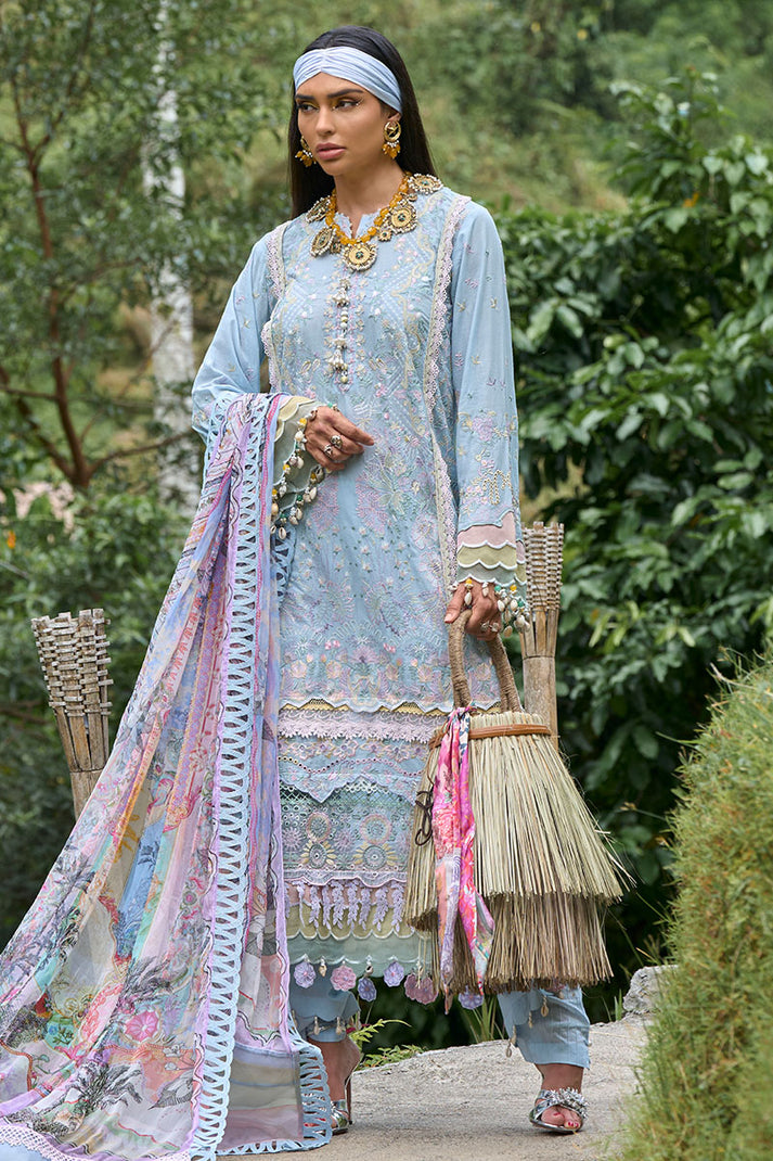 Ansab Jahangir | Zoha Lawn 24 | HELICONIA - by - Libasekhas UK - Registered Vendor of : Ansab Jahangir - 100% Original Designer Dresss