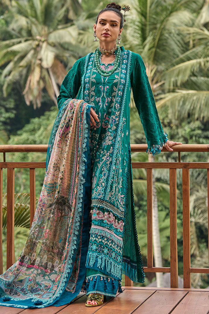 Ansab Jahangir | Zoha Lawn 24 | FRANGIPANI - by - Libasekhas UK - Registered Vendor of : Ansab Jahangir - 100% Original Designer Dresss