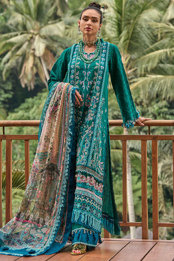 Ansab Jahangir | Zoha Lawn 24 | FRANGIPANI - by - Libasekhas UK - Registered Vendor of : Ansab Jahangir - 100% Original Designer Dresss