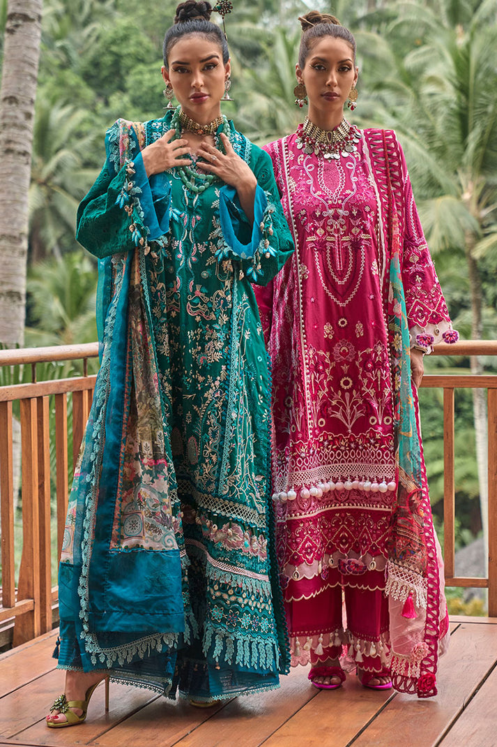 Ansab Jahangir | Zoha Lawn 24 | FRANGIPANI - by - Libasekhas UK - Registered Vendor of : Ansab Jahangir - 100% Original Designer Dresss