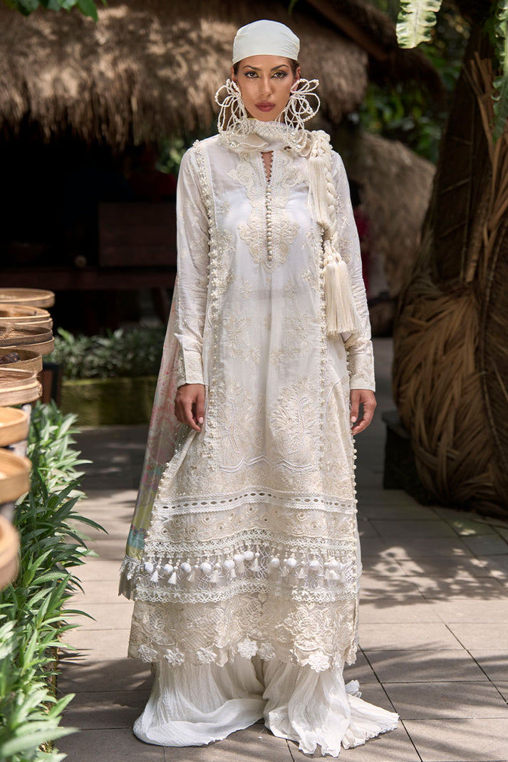 Ansab Jahangir | Zoha Lawn 24 | EUPHORIBA - by - Libasekhas UK - Registered Vendor of : Ansab Jahangir - 100% Original Designer Dresss