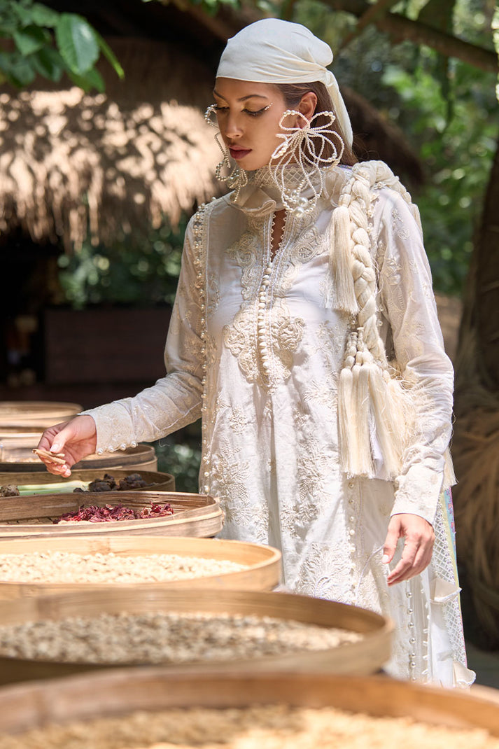Ansab Jahangir | Zoha Lawn 24 | EUPHORIBA - by - Libasekhas UK - Registered Vendor of : Ansab Jahangir - 100% Original Designer Dresss