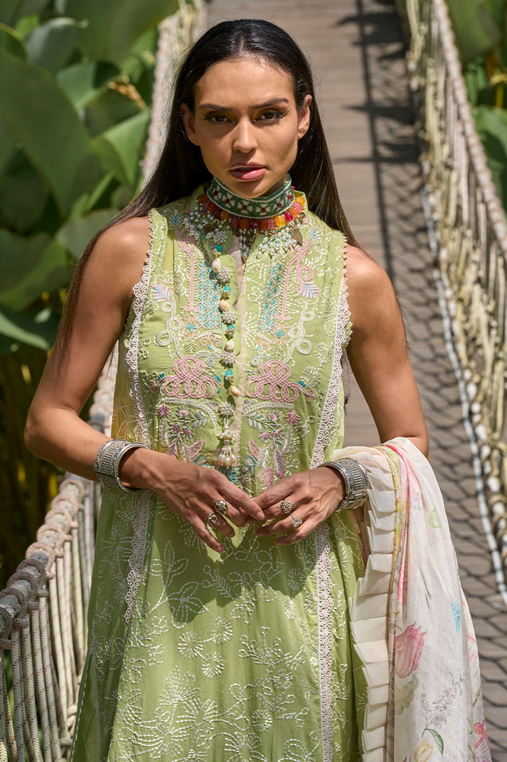 Ansab Jahangir | Zoha Lawn 24 | LOTUS POD - by - Libasekhas UK - Registered Vendor of : Ansab Jahangir - 100% Original Designer Dresss