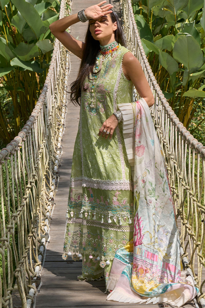 Ansab Jahangir | Zoha Lawn 24 | LOTUS POD - by - Libasekhas UK - Registered Vendor of : Ansab Jahangir - 100% Original Designer Dresss