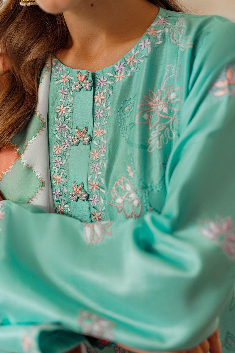 Ansab Jahangir | Luxe Pret Eid 24 | AALEYAH - by - Libasekhas UK - Registered Vendor of : Ansab Jahangir - 100% Original Designer Dresss