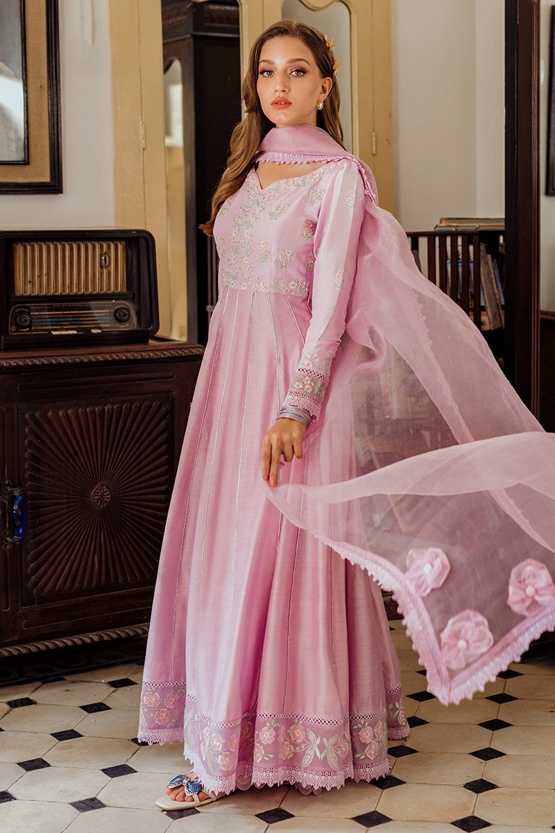 Ansab Jahangir | Luxe Pret Eid 24 | ESRA - by - Libasekhas UK - Registered Vendor of : Ansab Jahangir - 100% Original Designer Dresss