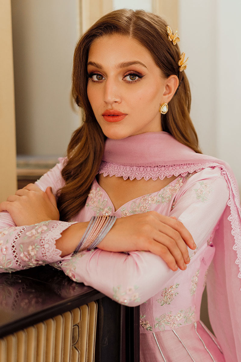 Ansab Jahangir | Luxe Pret Eid 24 | ESRA - by - Libasekhas UK - Registered Vendor of : Ansab Jahangir - 100% Original Designer Dresss