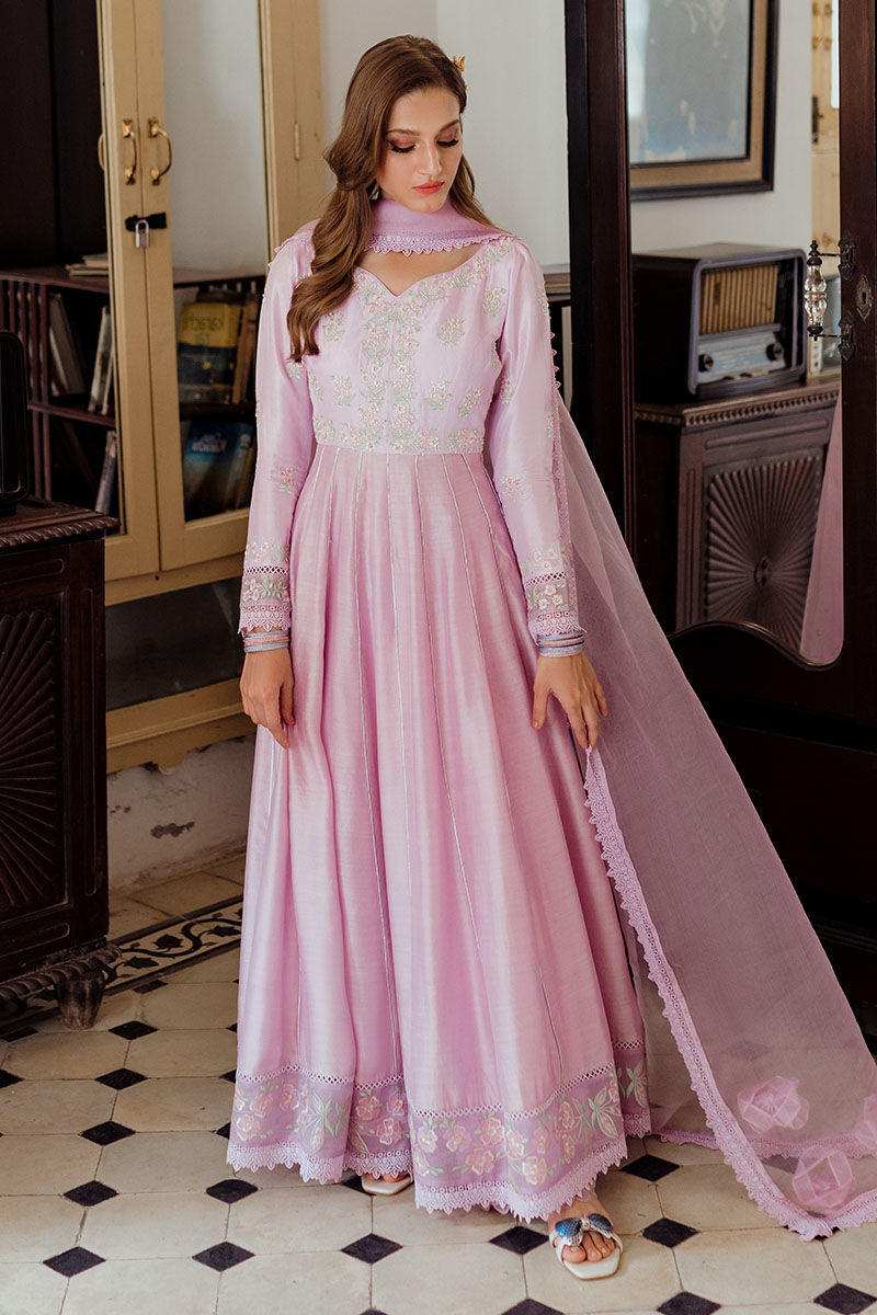Ansab Jahangir | Luxe Pret Eid 24 | ESRA - by - Libasekhas UK - Registered Vendor of : Ansab Jahangir - 100% Original Designer Dresss