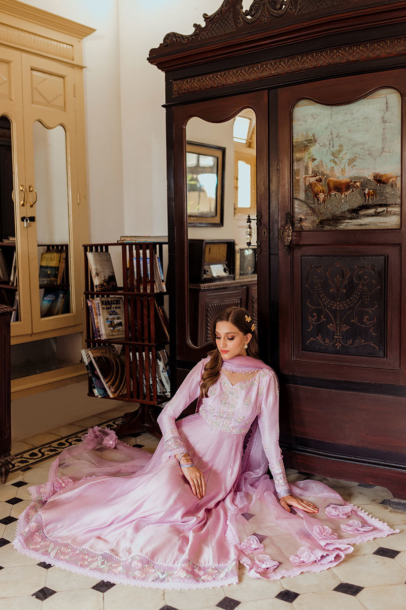 Ansab Jahangir | Luxe Pret Eid 24 | ESRA - by - Libasekhas UK - Registered Vendor of : Ansab Jahangir - 100% Original Designer Dresss