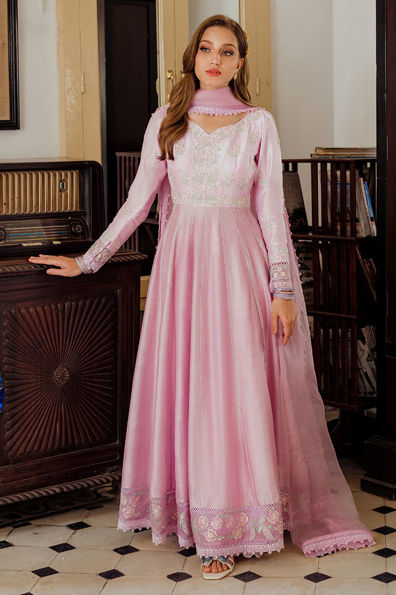 Ansab Jahangir | Luxe Pret Eid 24 | ESRA - by - Libasekhas UK - Registered Vendor of : Ansab Jahangir - 100% Original Designer Dresss