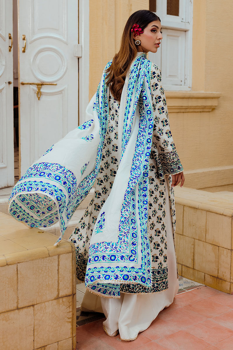 Ansab Jahangir | Luxe Pret Eid 24 | ZAYA - by - Libasekhas UK - Registered Vendor of : Ansab Jahangir - 100% Original Designer Dresss